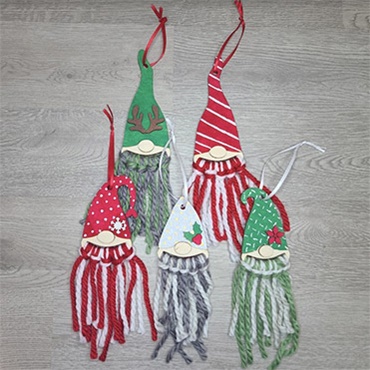 Christmas Gnome Ornaments