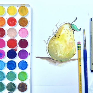 Watercolor Tips and Tricks