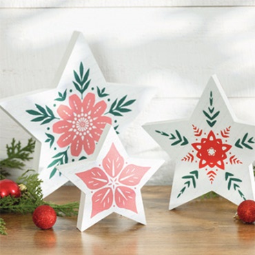 Christmas Stars Decor