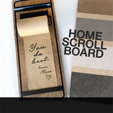 Home Scroll Board